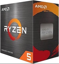 AMD Ryzen 5-5600X 3.7GHz 6核心 中央處理器（二手）