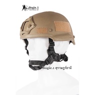 Bogie1 Chin Strap Black