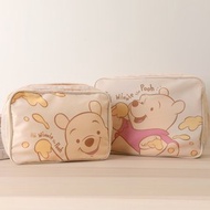 迪士尼小熊維尼旅行壓縮袋 M蜂蜜大臉 小熊維尼行李收納壓縮袋