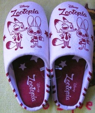 Disney Zootopia Nick Fox Judy Rabbit Indoor Home Floor Slippers Cartoon Elements Home Textile Home S