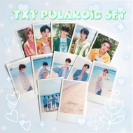 TXT-Polaroid Photo Set White Frame 2x3 Inches 10 Pieces