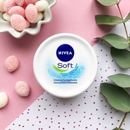 Nivea Soft Moisturizing Cream 375ml