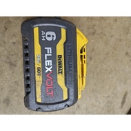 dewalt 60V 6ah  roask battery /DeWalt 60V 6Ah damaged battery