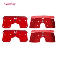 [Lohobby] Loft Ladder Hinge Reinforcement Kit Heavy Duty Metal Step Ladder Parts for Attic Pull Down
