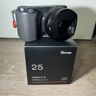 深光影像AF25mm F1.8 apsc 自動對焦鏡頭 適合sony a6100 a6300 a6400 a6500 a6600 ...