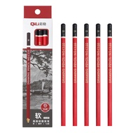 Sketch Pencil Art2B Pencil2b A box of student paintings2h-14b Original Wood Sketching Pen Set