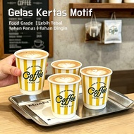 Double Wall Paper Cup Coffee Cup 8oz 12oz 16oz |Thick Papercup | Food Grade | Heat & Cold Resistant 