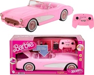 Hot Wheels Barbie RC Corvette từ Barbie Movie đầy đủ chức năng điều khiển từ xa đồ chơi xe giữ 2 Bar