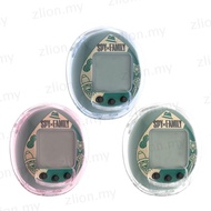 ZLION Protective , Crystal PC Transparent Hard Shell,  Dustproof Anti-Scratch Full Coverage  Cover f