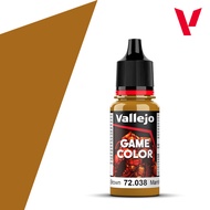 Ready Stock#vallejo西班牙AV72038/016 Fallen Brown Environmentally Friendly Water-Based Model Warhammer 