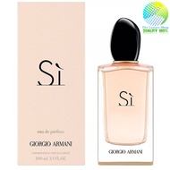 น้ำหอมแท้ 100%  Giorgio Armani Si EDP 100ml (กล่องชีล) ราคาพิเศษเพียง 10 ขวดแรกเท่านั้น!!!