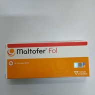MALTOFER FOL 30 CHEWABLE TABLET