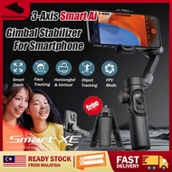 KiTBEEZ✨ Smart XE Gimbal Stabilizer 3-Axis with AI Face Tracking APP Control Foldable Handheld Stabi