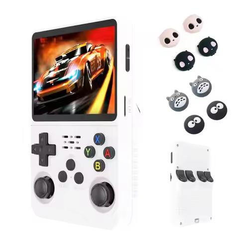 4pcs/lot Silicone Thumb Stick Caps Grip Analog Joystick Caps for R36S R35S R35Plus RGB20S K36 RG40XX