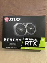 MSI VENTUS GeForce RTX 2070 顯示卡