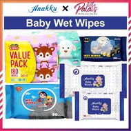ANAKKU Baby Wet Wipes Tissue Tisu Basah Bayi