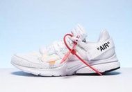 S.G Nike Air Presto X Off-White AA3830-100 全白 魚骨 聯名 復古 慢跑鞋