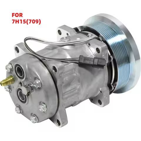 Cost-Effective FOR 7H15(709) Air Conditioning System Car Auto AC Compressor