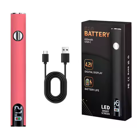 510 Thread Battery Cart Pen 650mAh Battery Digital 510 Electric Soldering Iron Electric Soldering Ir