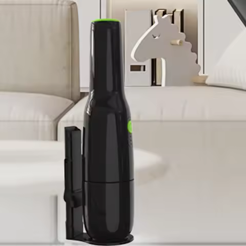Car Cordless Handheld Vacuum Cleaner,Dust Collector Mini Car Vacuum Cleaner, Powerful Suction Small 