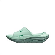 [SIZE EUR]2023 HOKA ONEONE ORDA RECOVERY SLIDE 3 Slippers Sandal Tender green