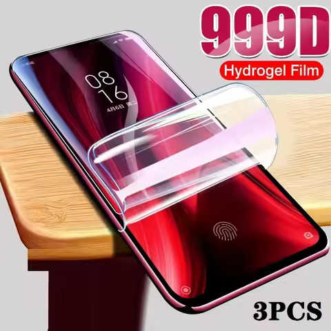 3PCS Hydrogel Film For Xiaomi Mi 9T Pro Mi 9 SE Mi 9 Lite Mi10T Redmi K20 Pro Screen Protector For R