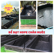 BỂ BẠT BỂ BẠT HDPE CHỐNG THẤM NUÔI ỐC LƯƠN CUA CÁ ẾCH.