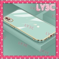 Case For Xiaomi Redmi 8 9 8A 9A 9C 9T K20 K30 K40 Pro 6D Plating Gold Edge Silicone Cover