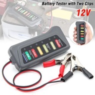 **包郵** 汽車12V電瓶測試儀 蓄電池檢測儀 [平行進口]