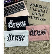 3158 Drew Unisex Dry Cotton Loose T-shirt (with real photo)