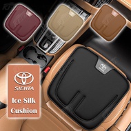 【 Honeycomb Breathable 】 Toyota Sienta High Quality Car Seat Cushion Cool and Comfortable Leather Car Decoration Accessories