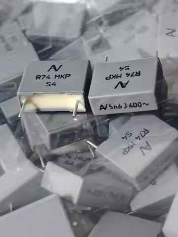 10PCS R74 MKP R74-MKP 400V 3n3J400 3n9J400 4n7J400 5n6J400 3n3 3n9 4n7 5n6 J 3.3NF 332 392 472 562 4