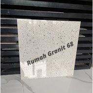 Granit Essenza motif Teraso Terrazo White-Polished 60x60 KW 1