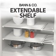 Extendable Shelf - Wardrobe Organiser / Cabinet Organizer / Cupboard Organiser / Divider