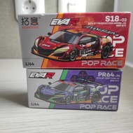 Pop Race Evangelion 01 dan 02 non figure