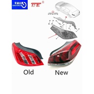 Rear taillight rear tail light shell 6350LL 6351LL 9809087480 9809087580 For Peugeot 508 left and right Rear taillight a