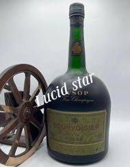 Courvoisier VSOP Cognac 3.75L / 3750ml 舊裝拿破崙干邑連炮架 仁記洋行