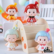 [Genuine]BuEr Fuji Childhood Series Mini Figure Basic and Secret style Confirmed Doll Ornament Gift