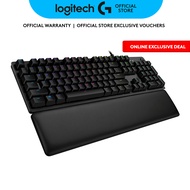 Logitech G513 CARBON LIGHTSYNC RGB  Mechanical Gaming Keyboard with GX Brown switches
