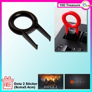 Dota2 Mechanical Keyboard Keycap Puller Key Cap Extractor