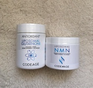 Codeage Liposomal NMN 30 capsules + Liposomal Glutathione 250 mg 60 capsules 脂質體NMN + 榖胱甘肽 細胞修復 延緩衰老