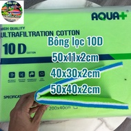 The latest generation 10d filter cotton today Dimensions: 50x11x2cm-40x30x2cm-50x40x2cm