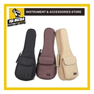 [SMR] Longteam Ukulele Double Strap Bag 15mm Thick Case and Soft Wall For Protection