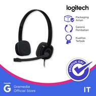 Logitech H151 Stereo Headset - Black
