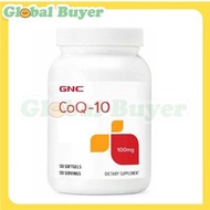 GNC - 輔酶Q10精華膠囊 100MG（120粒） (平行進口)