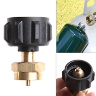 Camping Cooking Stove Gas Propane Regulator Valve Refill Adapter Cylinder Tank Converter