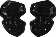 RS Taichi TRV086 Stealth CE Hip Protectors (Pair), Black, For Motorcyclists