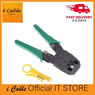 Heavy Duty Network Crimping Tool For RJ45/RJ11 Cat5E/Cat6E Network/Tele Cord Cable