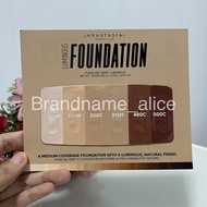 Authentic Anastasia beverly hills luminous foundation 0.03g x 6 Trial Colors