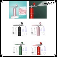 [ Airbrush Set Multiuse Handheld Paint Spray for Nail Art Model Spray Painting